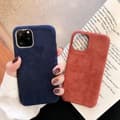 Pikkukuva 5 / 7: IPhone11 Pro-kotelo ylellisestä samettimateriaalista
