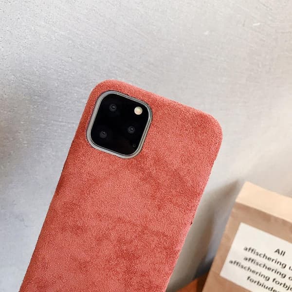IPhone11 Pro-kotelo ylellisestä samettimateriaalista