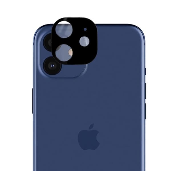Kameralinsebeskyttelse Metal Apple iPhone 12 Mini (5.4")