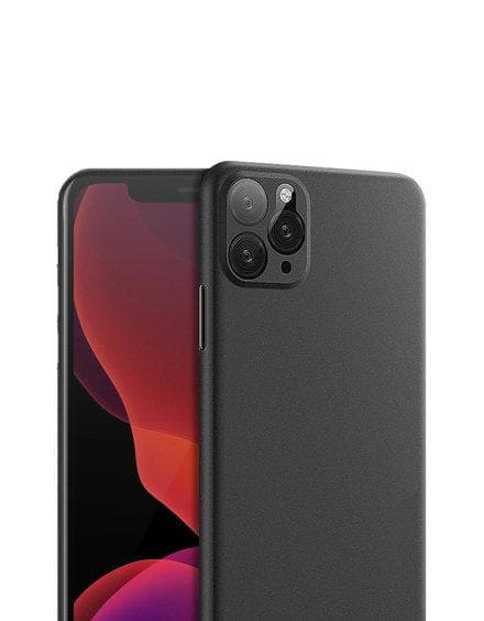 iPhone 12 Pro | Slimmat Mattsvart Skal