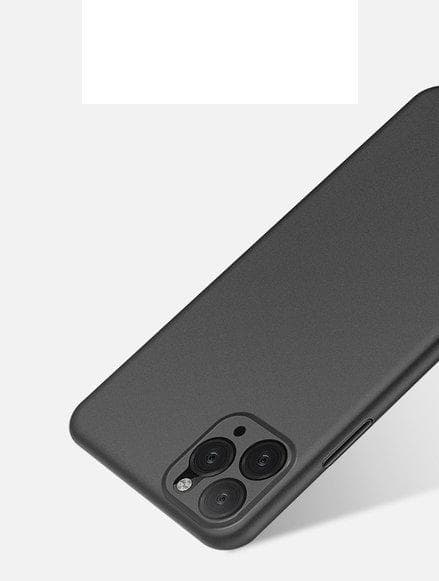 iPhone 12 Pro | Slimmat Mattsvart Skal