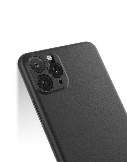 iPhone 12 Pro | Slimmat Mattsvart Skal