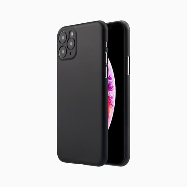 iPhone 12 Pro | Slimmat Mattsvart Skal