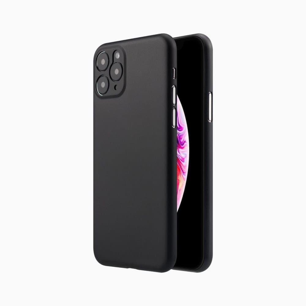 iPhone 12 Pro Max | Slimmat Mattsvart Skal
