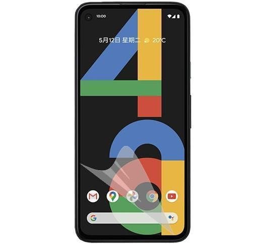3 kpl Google Pixel 4a Näytönsuoja - Ultra Thin