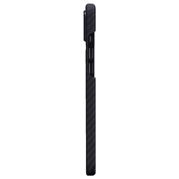 Pitaka iPhone 12 Pro Suojakuori Air Case Musta/Harmaa Twill