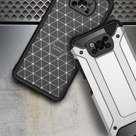 Xiaomi Poco X3 NFC Stöttåligt Skal SlimArmor - Svart