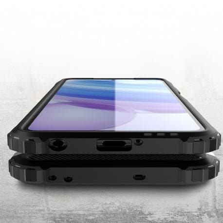 Xiaomi Poco X3 NFC Stöttåligt Skal SlimArmor - Svart