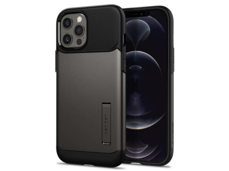 Spigen Slim Armor Case Apple Grå