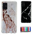Pikkukuva 6 / 10: Samsung Galaxy A51 - Kuori / Suoja Marble