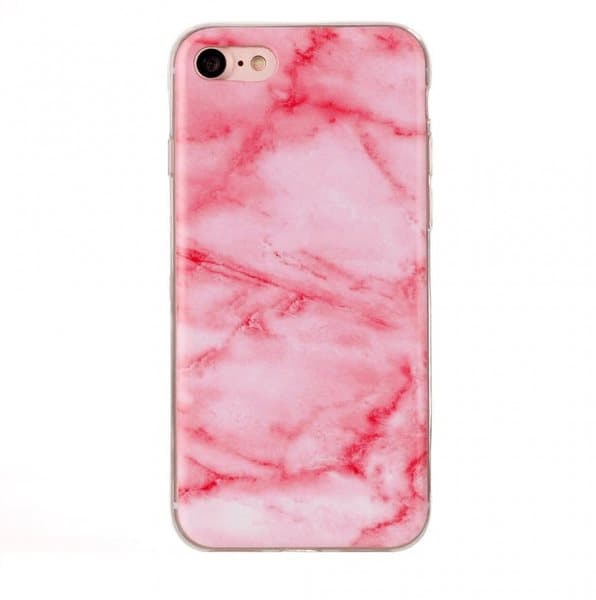 iPhone 6/6s Marmor Cover Premium TPU -