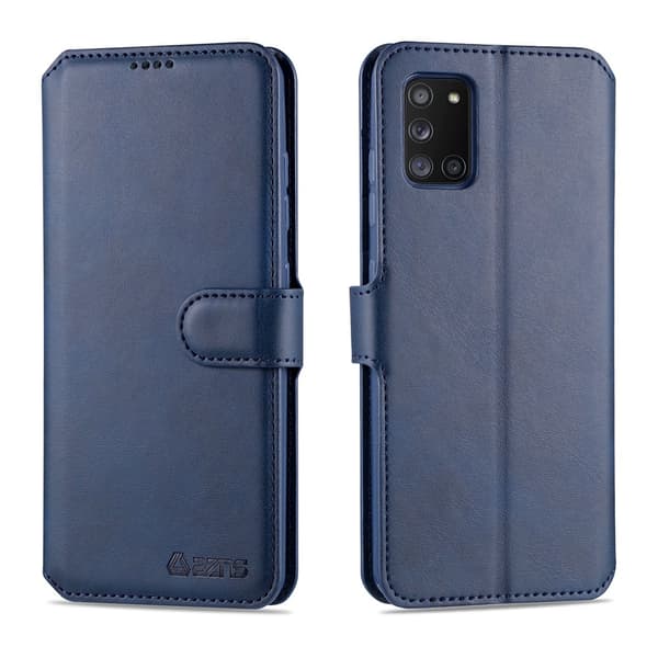 Plånboksfodral - Samsung Galaxy A41 Blå