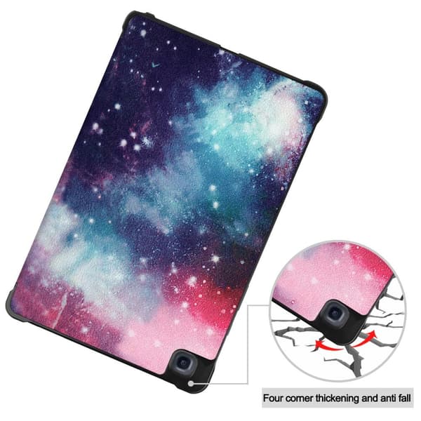 Tri-fold Stand Case for Samsung Galaxy Tab A7 10.4" - Space