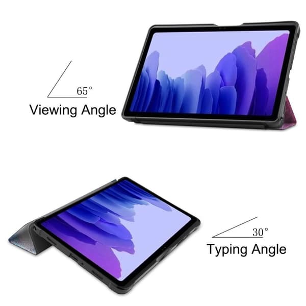 Tri-fold Stand Case for Samsung Galaxy Tab A7 10.4" - Space
