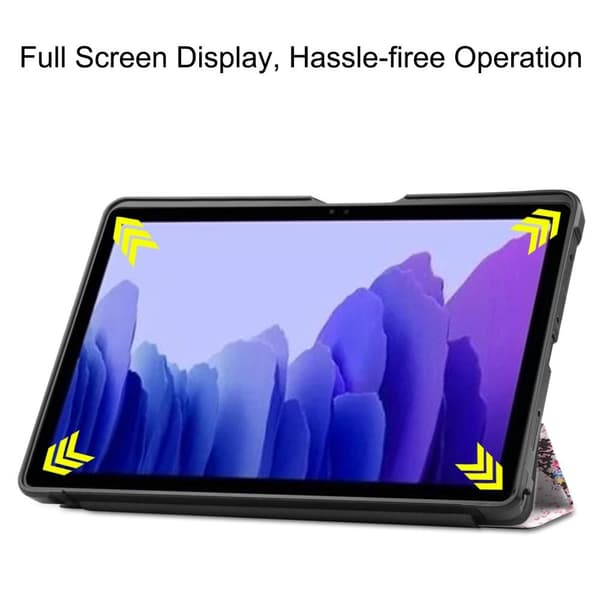 Slim Fit Cover Till Samsung Galaxy Tab A7 10.4" - Girl