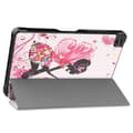 Miniatyrbild 8 av 10: Slim Fit Cover Till Samsung Galaxy Tab A7 10.4" - Girl