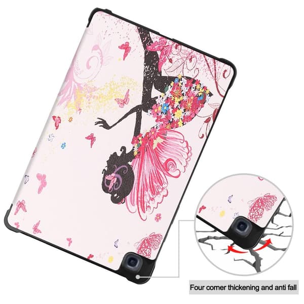 Slim Fit Cover Till Samsung Galaxy Tab A7 10.4" - Girl