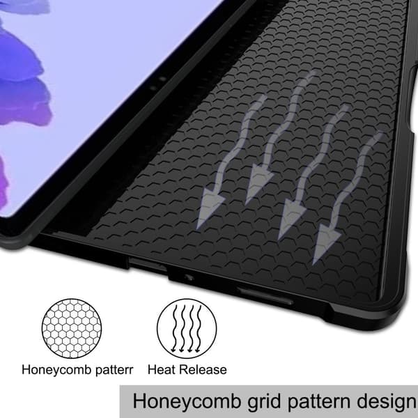 Slim Fit Cover Till Samsung Galaxy Tab A7 10.4" - Girl