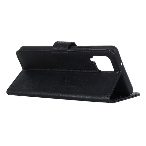 KHAZNEH Phone Cover for Samsung Galaxy A42 5G - Black