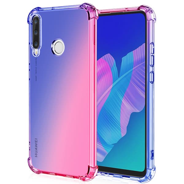 Huawei P40 Lite E - Stilsäkert Skyddsskal i Silikon