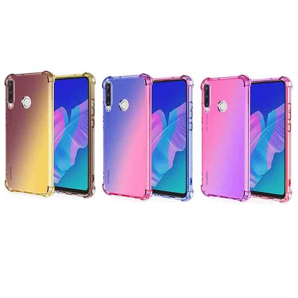Huawei P40 Lite E - Stilsäkert Skyddsskal i Silikon