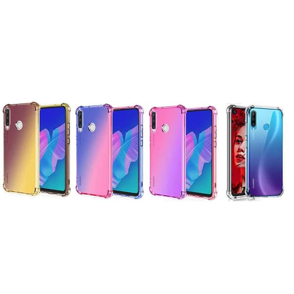 Huawei P40 Lite E - Stilsäkert Skyddsskal i Silikon