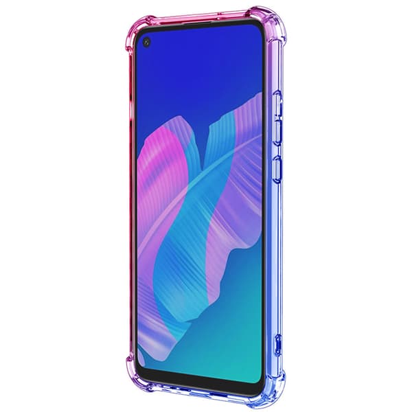 Huawei P40 Lite E - Stilsäkert Skyddsskal i Silikon