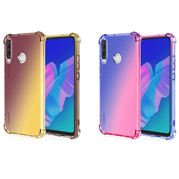 Huawei P40 Lite E - Stilsäkert Skyddsskal i Silikon