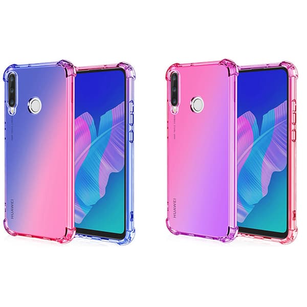 Huawei P40 Lite E - Stilsäkert Skyddsskal i Silikon