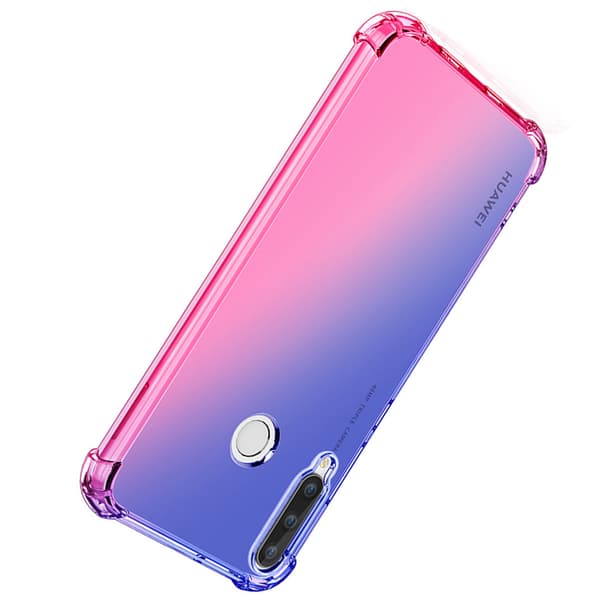 Huawei P40 Lite E - Stilsäkert Skyddsskal i Silikon