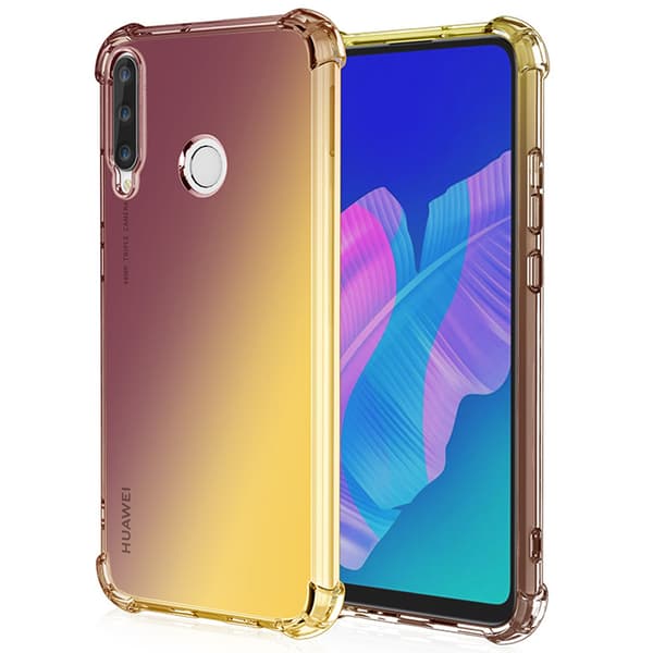 Huawei P40 Lite E - Stilsäkert Skyddsskal i Silikon