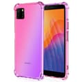 Miniatyrbild 4 av 11: Huawei Y5p - Genomt�nkt Skyddsskal i Silikon FLOVEME