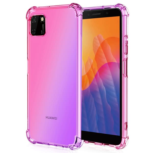 St�td�mpande Silikonskal - Huawei Y5p
