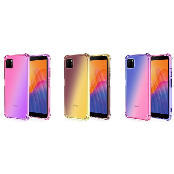 St�td�mpande Silikonskal - Huawei Y5p