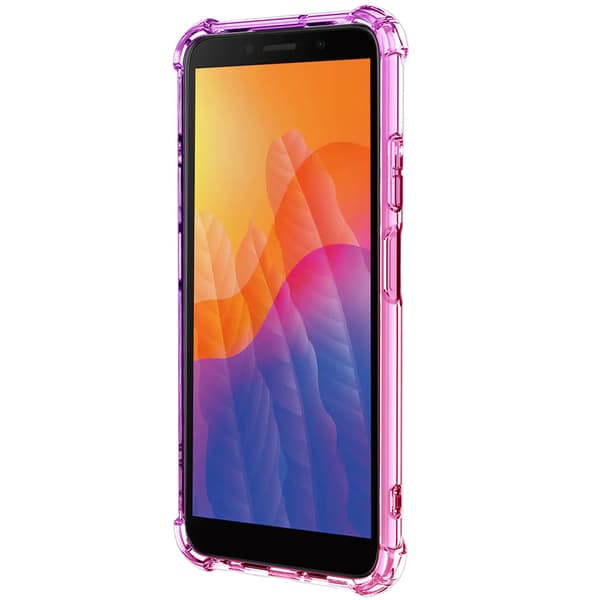 St�td�mpande Silikonskal - Huawei Y5p