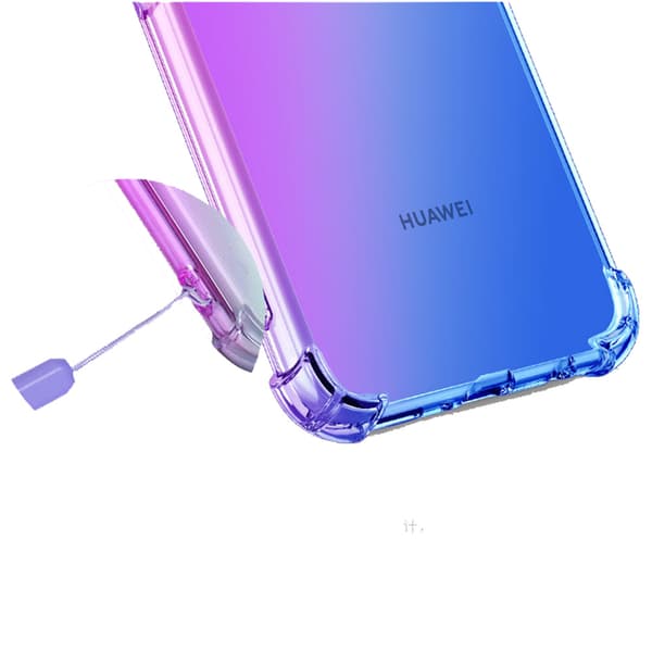 St�td�mpande Silikonskal - Huawei Y5p