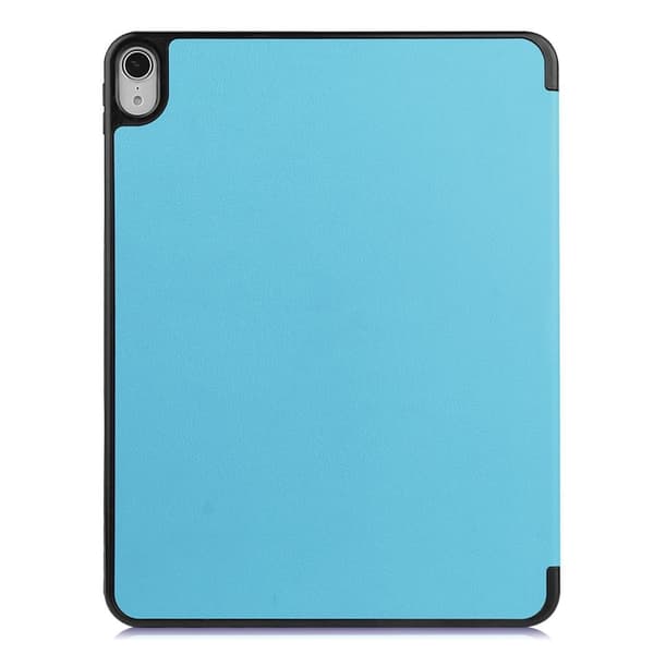 Apple iPad Air (2020) (2022) Trifoldet stativ-tabletetui - lyseblå