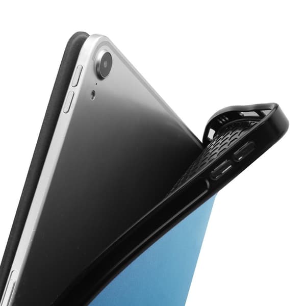 Apple iPad Air (2020) (2022) Trifoldet stativ-tabletetui - lyseblå