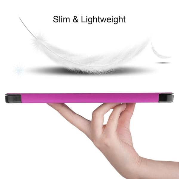Apple iPad Air (2020) (2022) Trifoldet stativ-tabletetui - Lilla