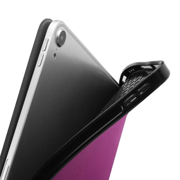Apple iPad Air (2020) (2022) Trifoldet stativ-tabletetui - Lilla