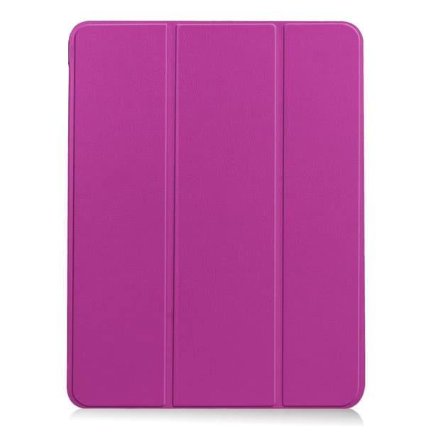 Apple iPad Air (2020) (2022) Trifoldet stativ-tabletetui - Lilla