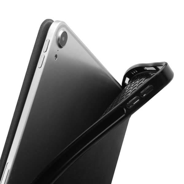 Apple iPad Air (2020) (2022) Trifoldet stativ-tabletetui - sort