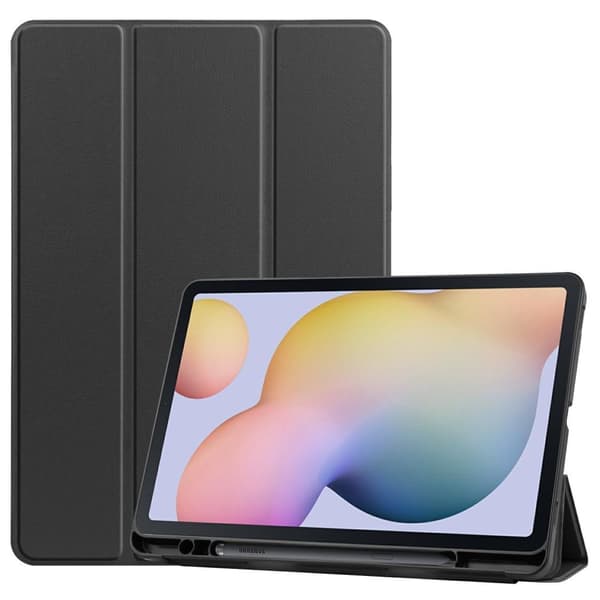 Trifoldet stativ Smart Taske til Samsung Galaxy Tab S7