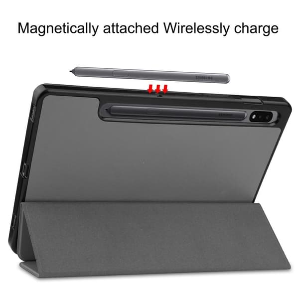 Tri-fold Stand Smart Case for Samsung Galaxy Tab S7 / S8