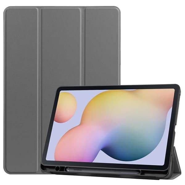Tri-fold Stand Smart Case for Samsung Galaxy Tab S7 / S8