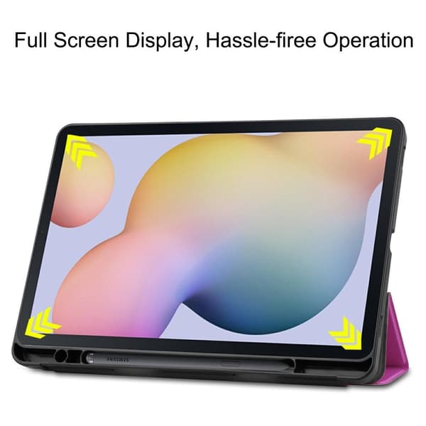 Tri-fold Stand Smart Case for Samsung Galaxy Tab S7 / S8