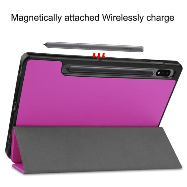 Tri-fold Stand Smart Case for Samsung Galaxy Tab S7 / S8