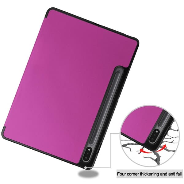 Tri-fold Stand Smart Case for Samsung Galaxy Tab S7 / S8