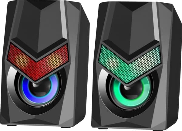 Computer speakers Defender. Speakers Defender SOLAR 1 2.0 6W USB LED backlight