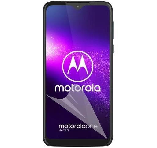2-Pack Motorola One Macro Skärmskydd - Ultra Thin